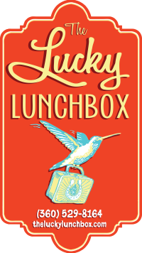 Lucky Lunchbox full logo color